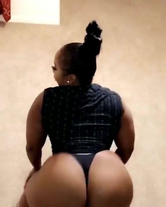Cute black birthday bitch