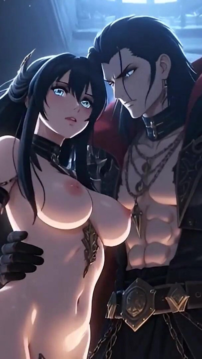 Fantasias góticas de vampiros - Hentai 2 | Clipe 1