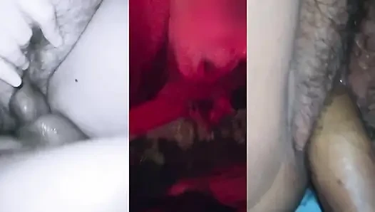 Compilation of the Wife Who's Been Fucked, Smeared, and Used Like a Whore, Just the Way She Likes It. Vol 2