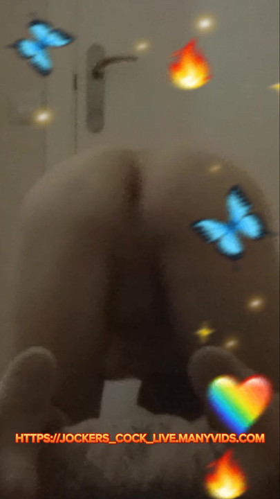 BUTTED UP - JOCKER'S COCK