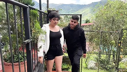 I Invite My Big Ass Latin Stepsister to the Cabin as an Excuse to End up Fucking It Hard