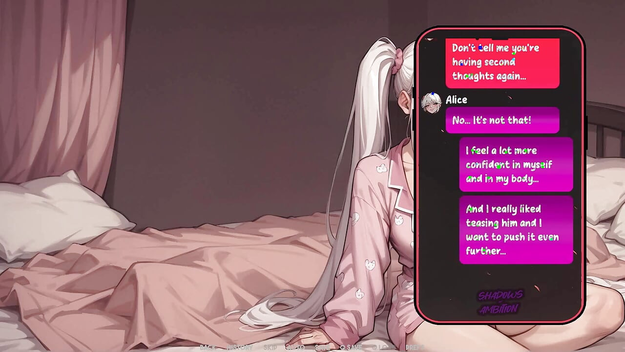Shadows of Ambition : couple hentai - épisode 8