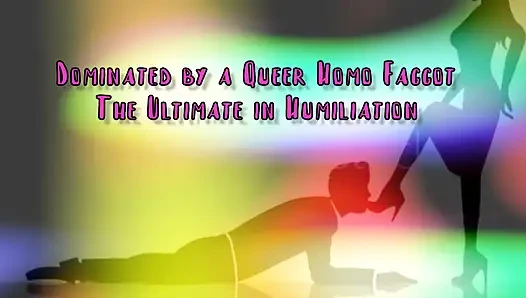 Dominiert von einem Queer-Homosexuell, dem ultimativen in dominanz