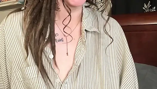 mommy discovered your smoking fetish and makes your fantasy come true