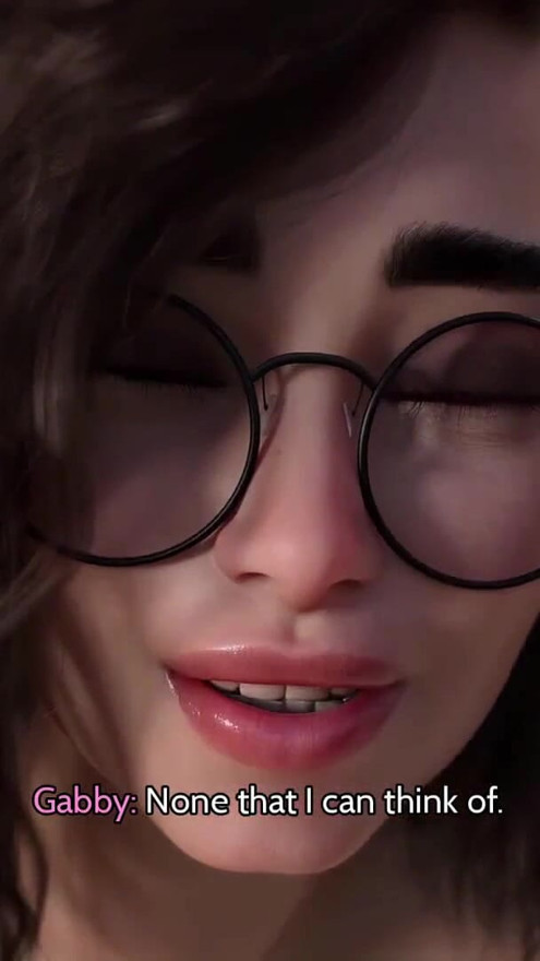 Hot MILF Teacher Uses an Empty College Classroom to Pull Stud Into Slow Desk Sex (3D Gameplay) | Clip 1