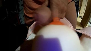 Masturbador de mama em ação pov