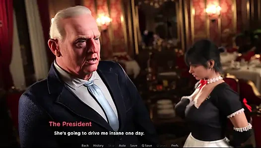 The President's Daughter (part 1)