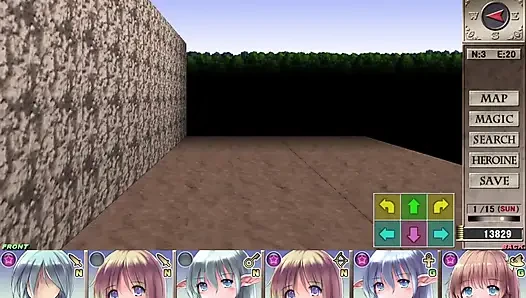 Dungeon and Bride UNCENSORED Full Gameplay EP.13 Commentary
