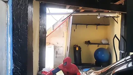 Cospley Alex Lime Spider Spider Big Thick