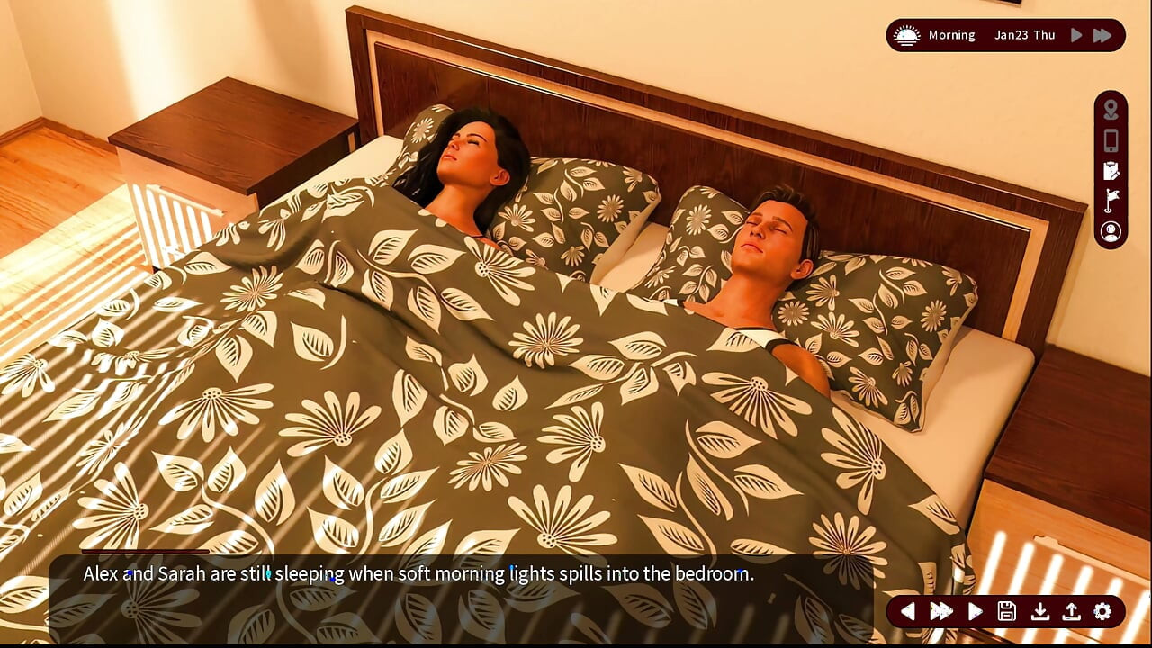 همسات الرغبة 17 تلقت تدليكا من شخصين