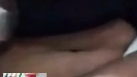 Deshi Bhabhi Romance with His Boyfriend in Video Call