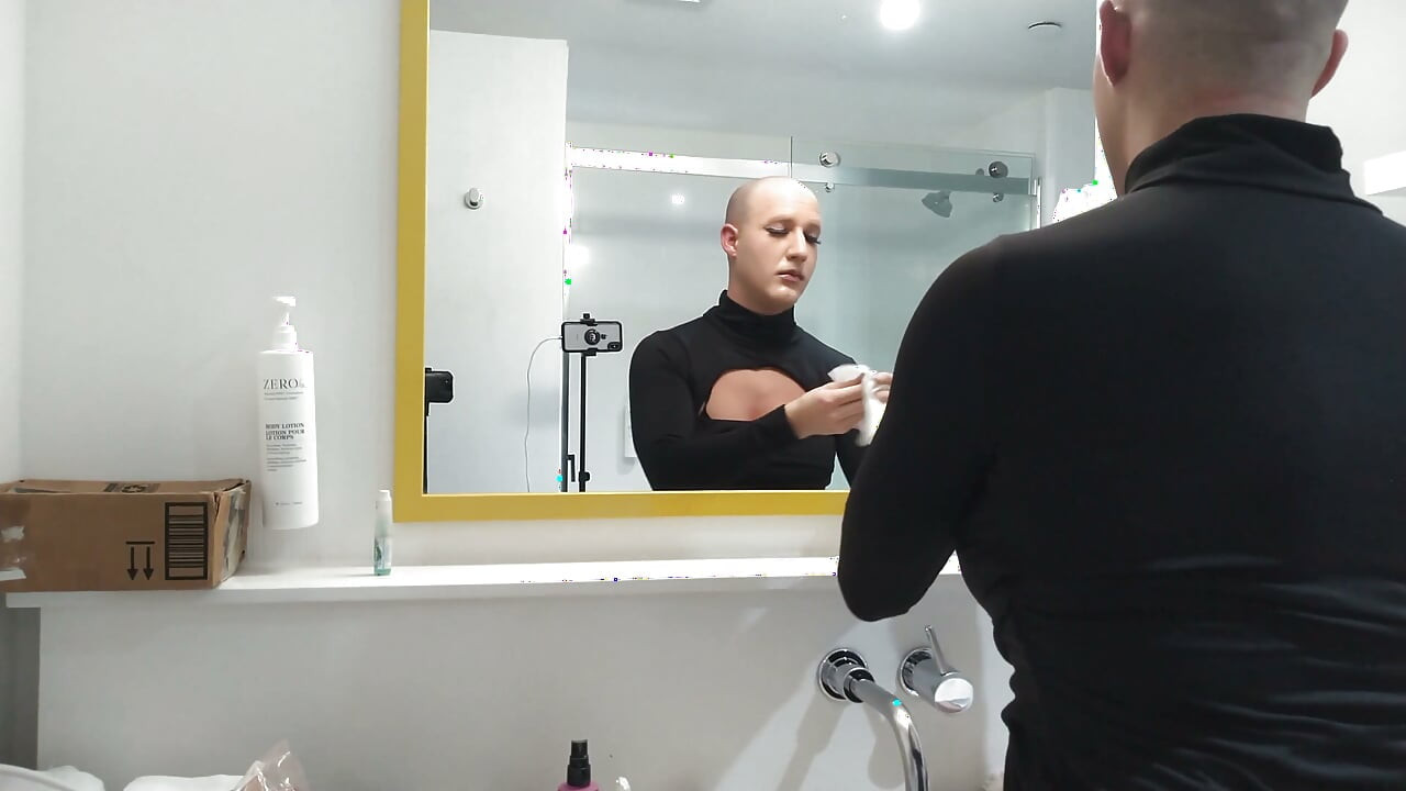 Crossdressing átalakítási folyamat