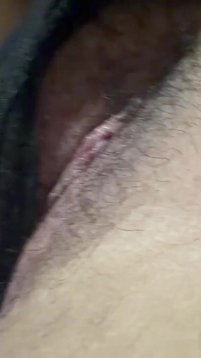 Hot mom masturbates her big pink hairy pussy | Clip 1