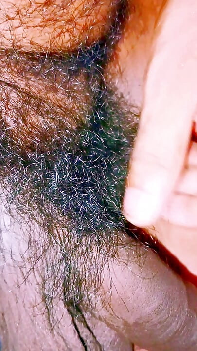 Long and fatty cock massage and checkup for clean for health after handjob.