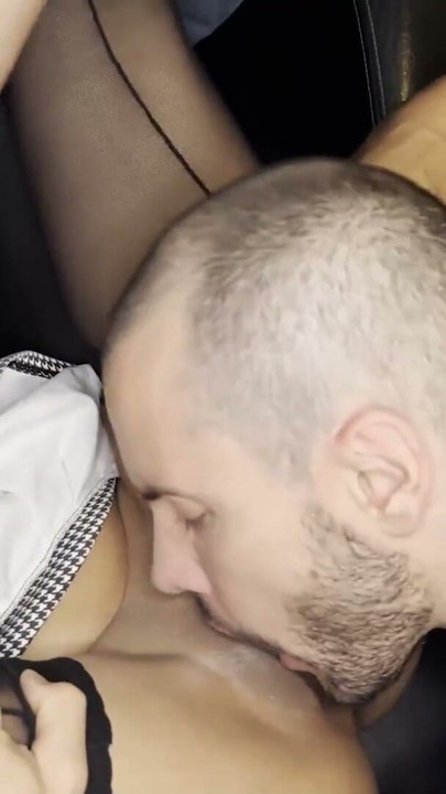 Babe gets analized in the car | Clip 2