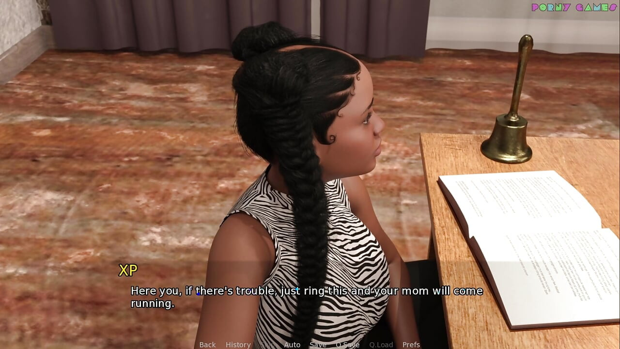 Baking with Chocolate by Moonbox - Asserting Dominance in the Hoods, Black Teen Loves the Spanking 1