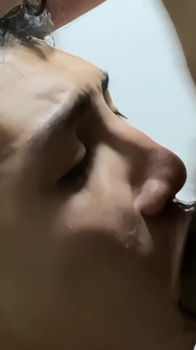 Making Out with Him as You Swallow Me I