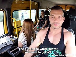 Ultimate Hardcore Orgy in Czech BANG Bus