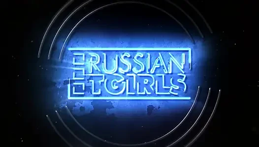 RUSSIAN TGIRLS - Red Dress, Blue Eyes, Bubble Butt Marina