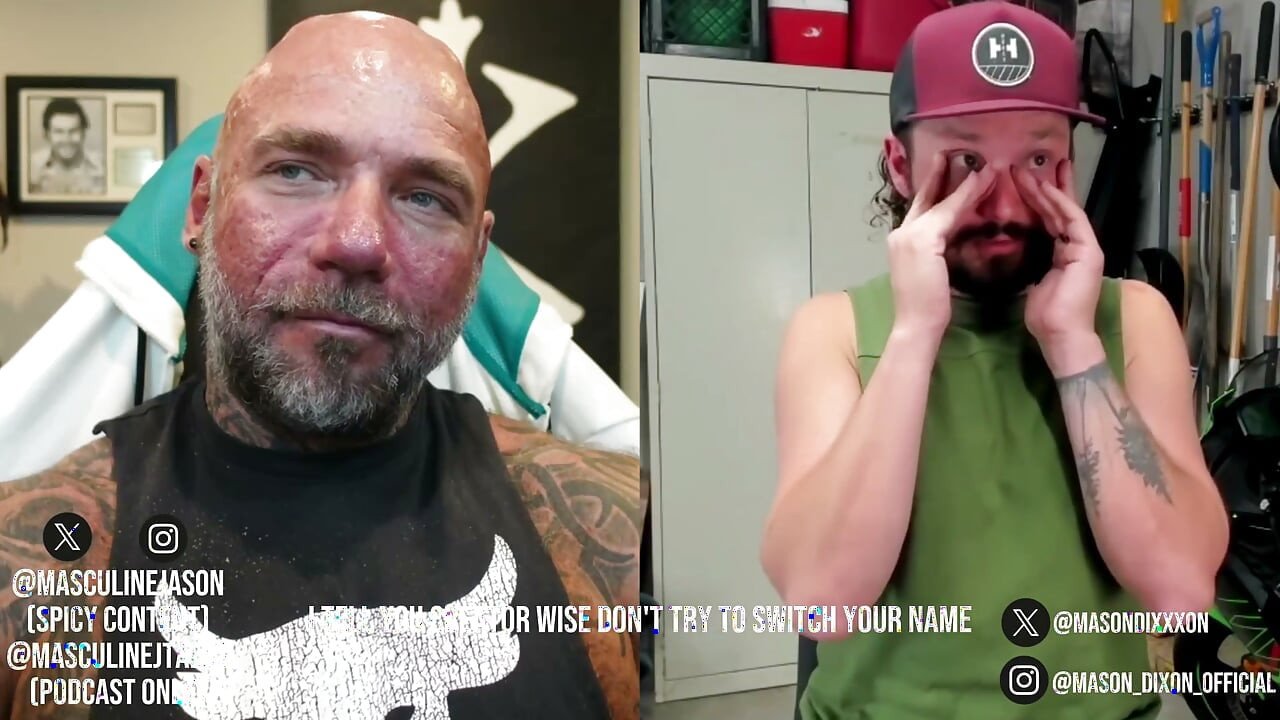 Porn Star Confessions - Mason Dixxxon (episode 184)
