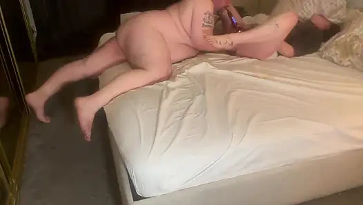 Couple sex, dirty daddy dick fucking