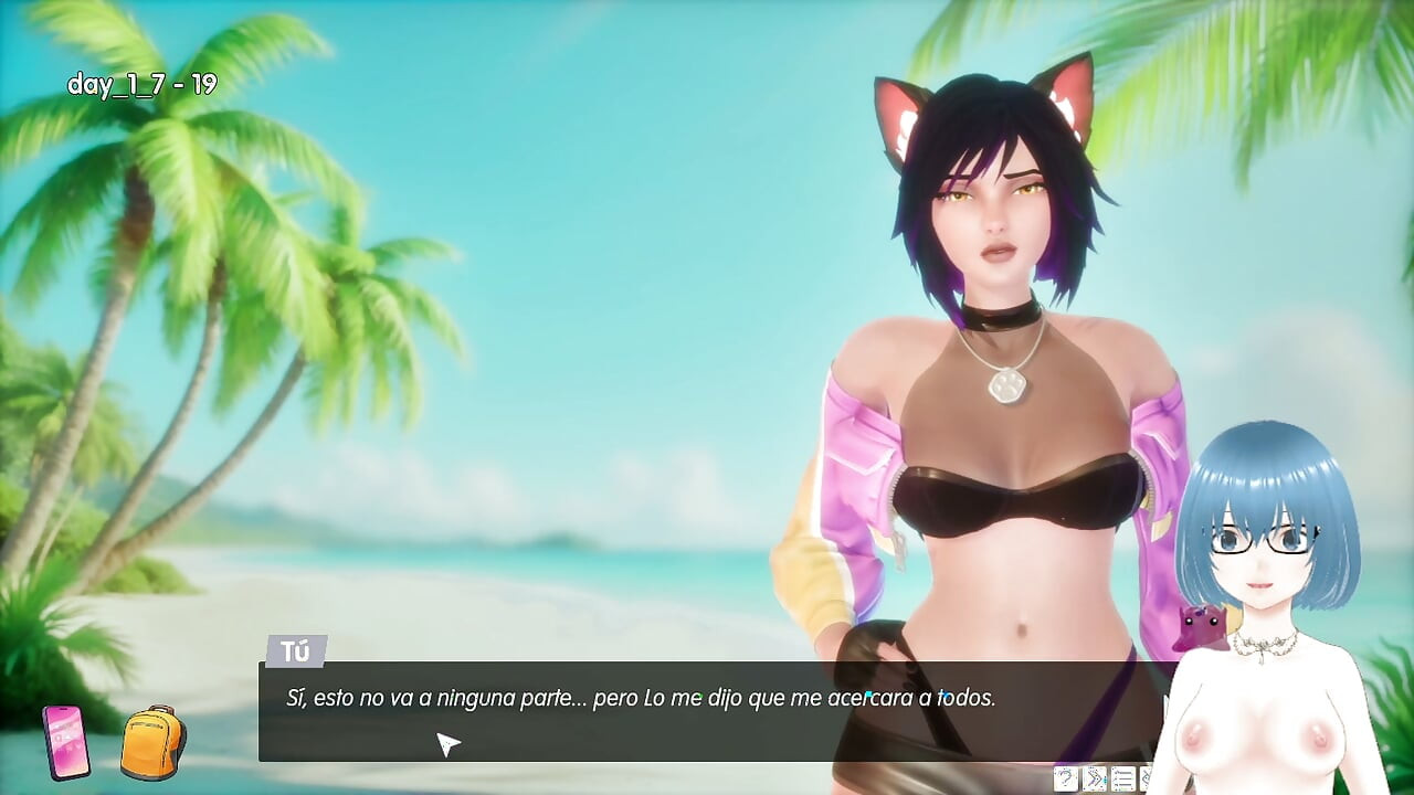 Love Or Lust Gameplay 3 Visual novel onde fodemos um monte de mulheres gostosas