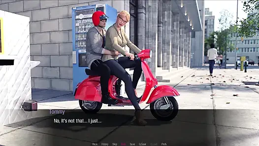 Jessicao'neil si lesbian #2 - jessica melihat heather dan christian lagi asik ngentot