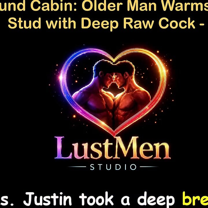 English Audio Gay Sex Story - Snowbound Cabin: Older Man Warms up Young Stud with Deep Raw Cock - Part 2