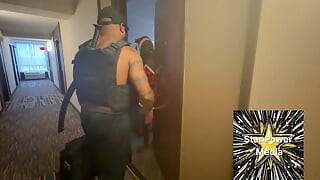 Omgiana rencontre le chasseur de femmes sexy, Mike Tremor