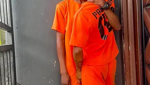Prisoners Passion Ignites Our Intense First Kiss