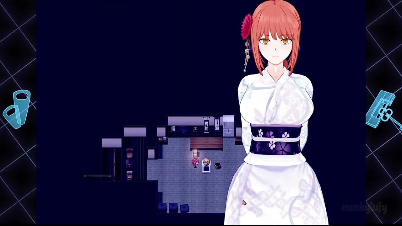 ADULT GAME - Chainsaw Man - Hot Spring Travel - GAMEPLAY 2