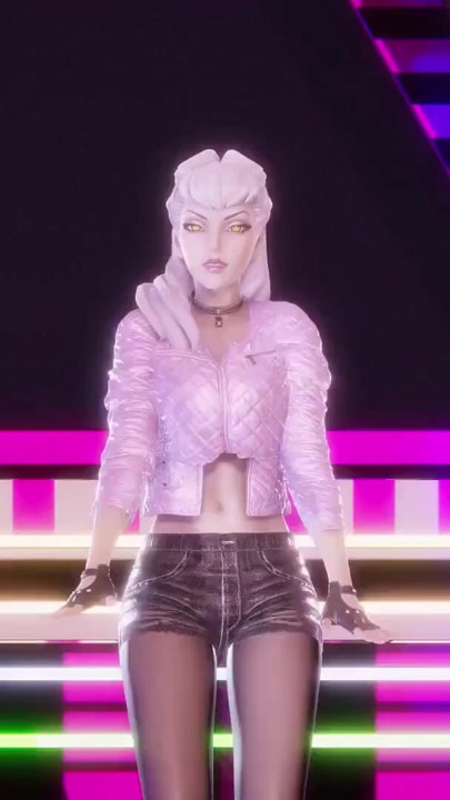 MMD  BABYMONSTER - FOREVER - Ahri, Akali, Evelynn Sexy Kpop Dance League of Legends Hentai Uncensored 4K 60FPS | Clip 2