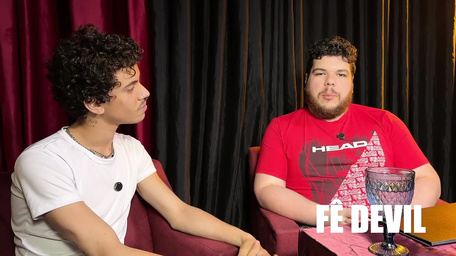 Profanus, Ari Talk Show ile Röportaj Yapıyor | xHamster
