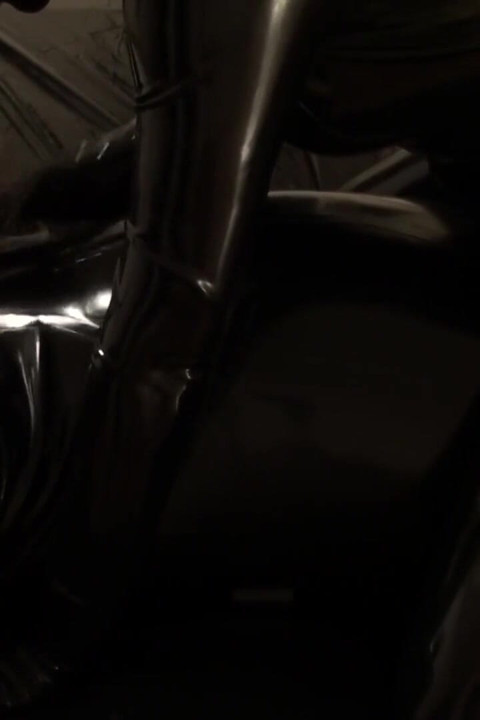 Latex Danielle and her army cumshot session 2angle