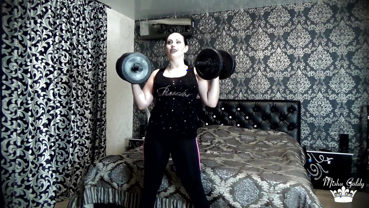 Beating my last weight lifting challenge! More than 50 times per exercise