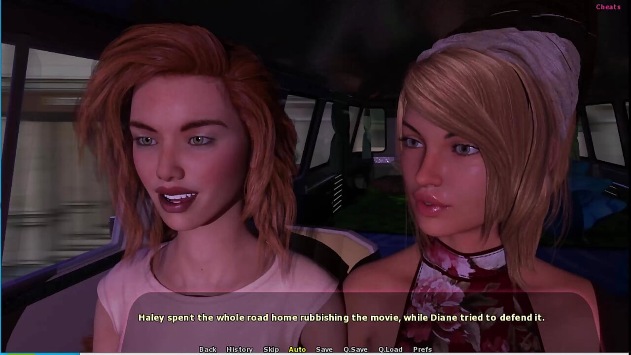 Haley Story # 12 - Haley thổi kèn cho Johannes. Hayley, ông andrew và johannes đi ra ngoài và Johannes đụ hayley mạnh bạo