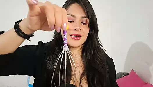 Asmr - pijat cranial sampai terasa menggelitik