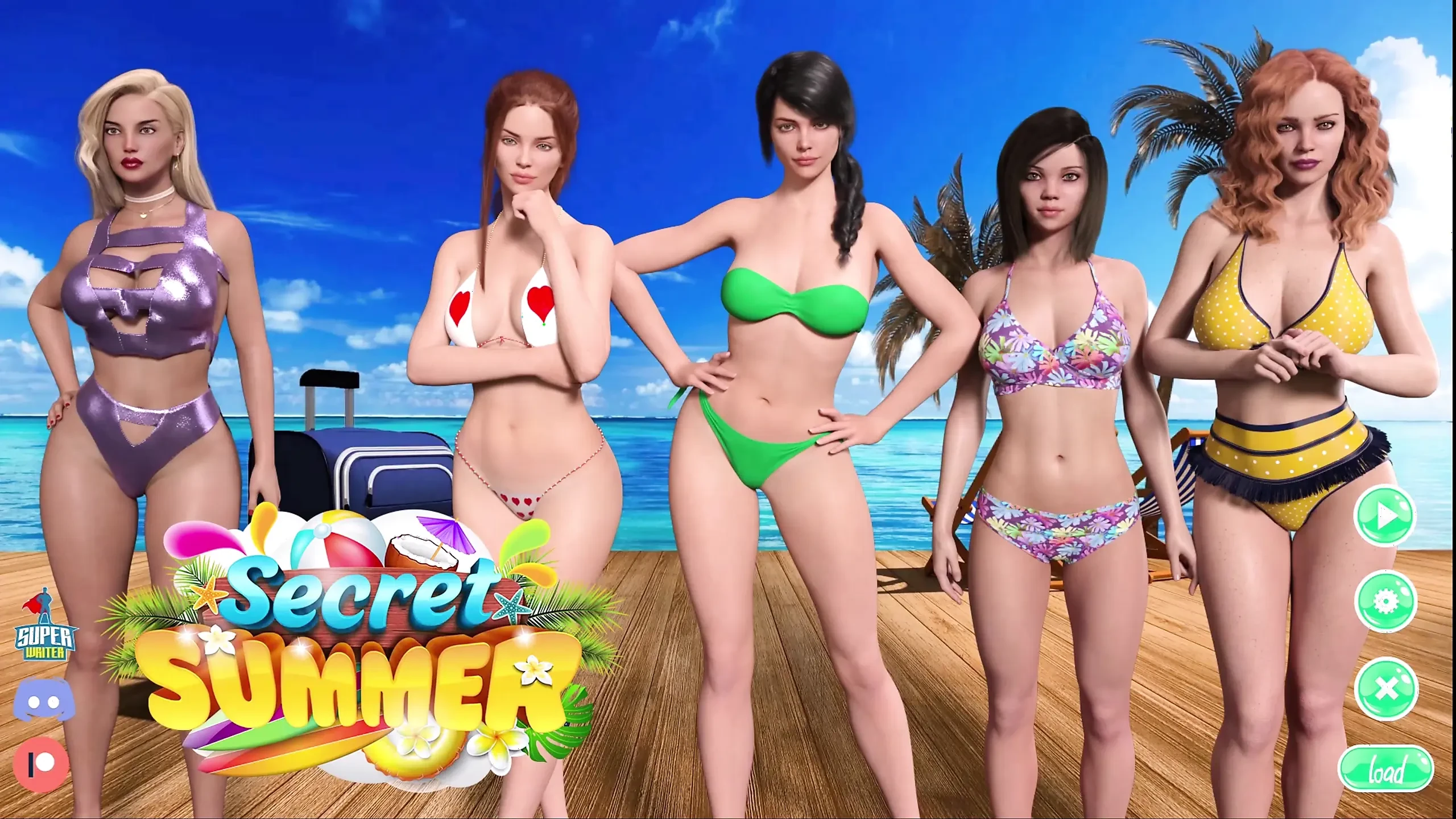 Secret Summer Эро Игра На Андроид