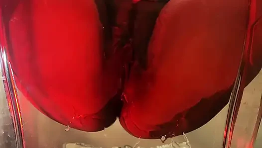 Kalçan yüzüne oturmanın gantasiasını yerine getiriyor / astarioth