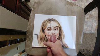 Трибьют спермы для Sabrina Carpenter 019