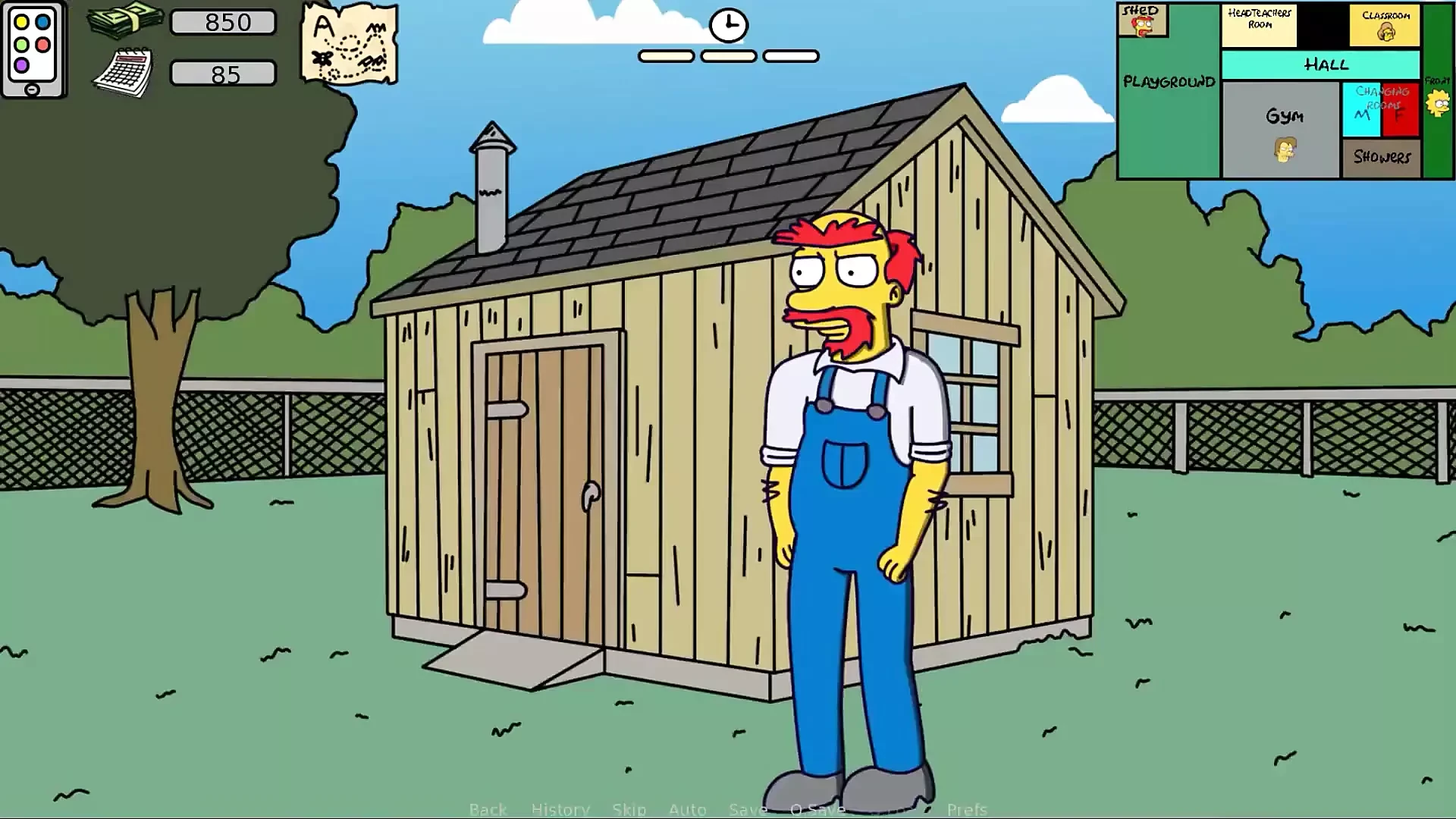 Pertemuan simpson simpvill dan tante seksi maude sama loveskysanx bagian 10