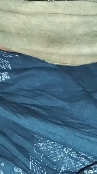 Desi sister-in-law's blue nightie in pussy fun on the bed | Clip 1