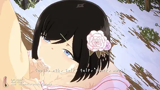 Permainan hentai - cewek semok di musim dingin yang lagi sange berat - seks intens & sepong kontol