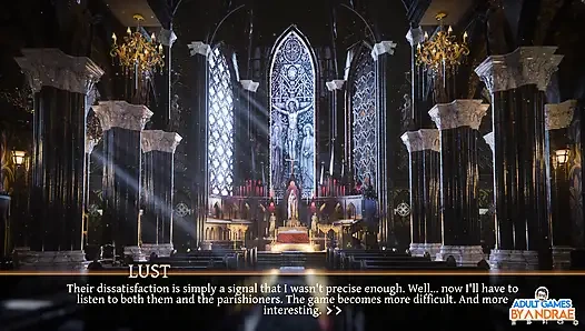 Sisters in Sin Gameplay Part 5 - Lust Gets Closer to Esther