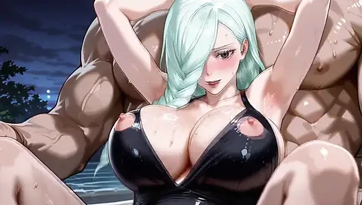 Dragon (op) X Meimei (jjk)