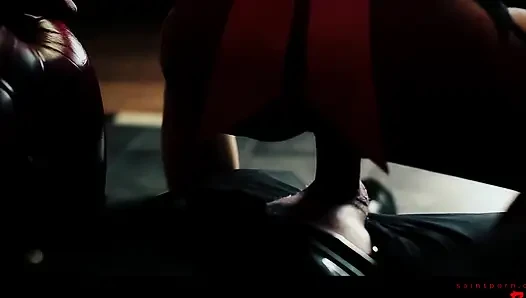 Lexi Ward and Holly D Explore a Rubber Fetish