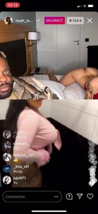 THE FRENCH SINGER TWERKS WITH HER BIG ASS p2 (MONET LIZA)