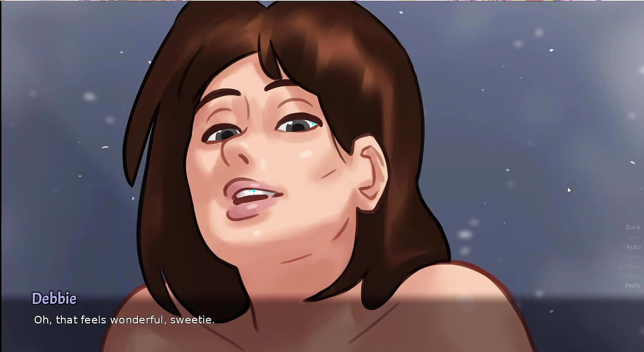 anon and dabby make hit seen in summertime saga part 6