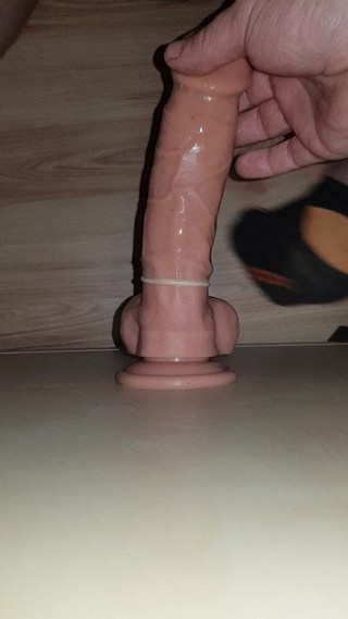 Ficken mit dem Dildo