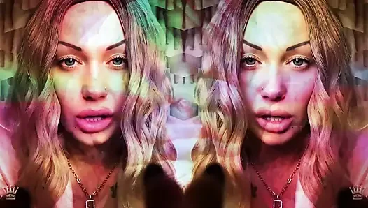Завораживающая ASMR и трансформация и зрительный контакт! Теперь ты просто тело, а я - твой мозг! Вы все мои!